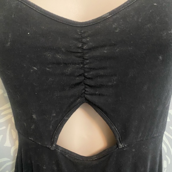 NWT American Eagle Black Mini Dress - Picture 5 of 6